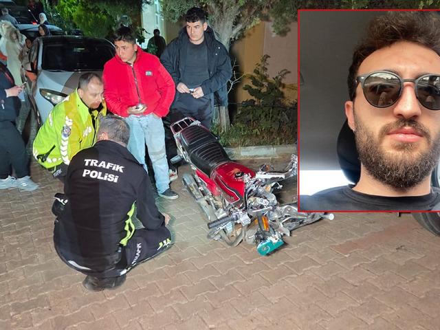 25 yaşındaki genç, motosiklet kazasında can verdi