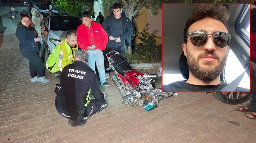 Bursa'da yürek burkan kaza! 25 yaşındaki genç, motosiklet kazasında can verdi