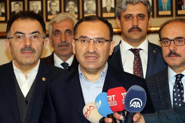 Başbakan Yardımcısı Bozdağ: “Dileğimiz Salih Müslim’in Türkiye’ye iade edilmesidir”