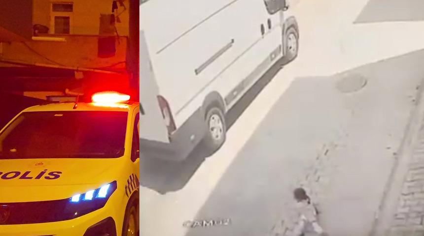 Sokakta oyun oynuyordu! 4 yaşındaki çocuk dengesini kaybedince üzerinden araç geçti