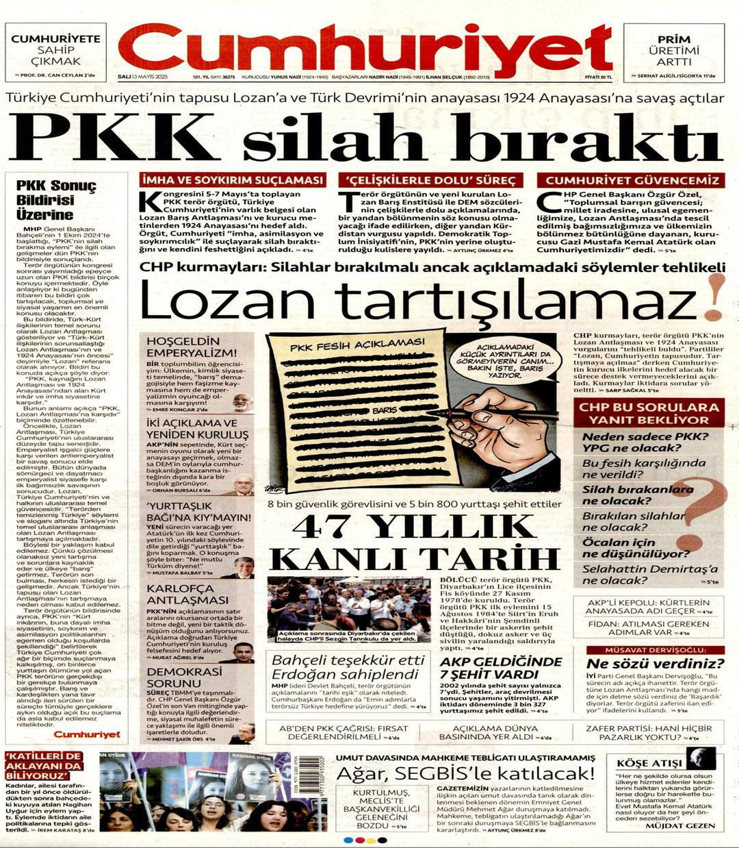 Cumhuriyet Gazetesi