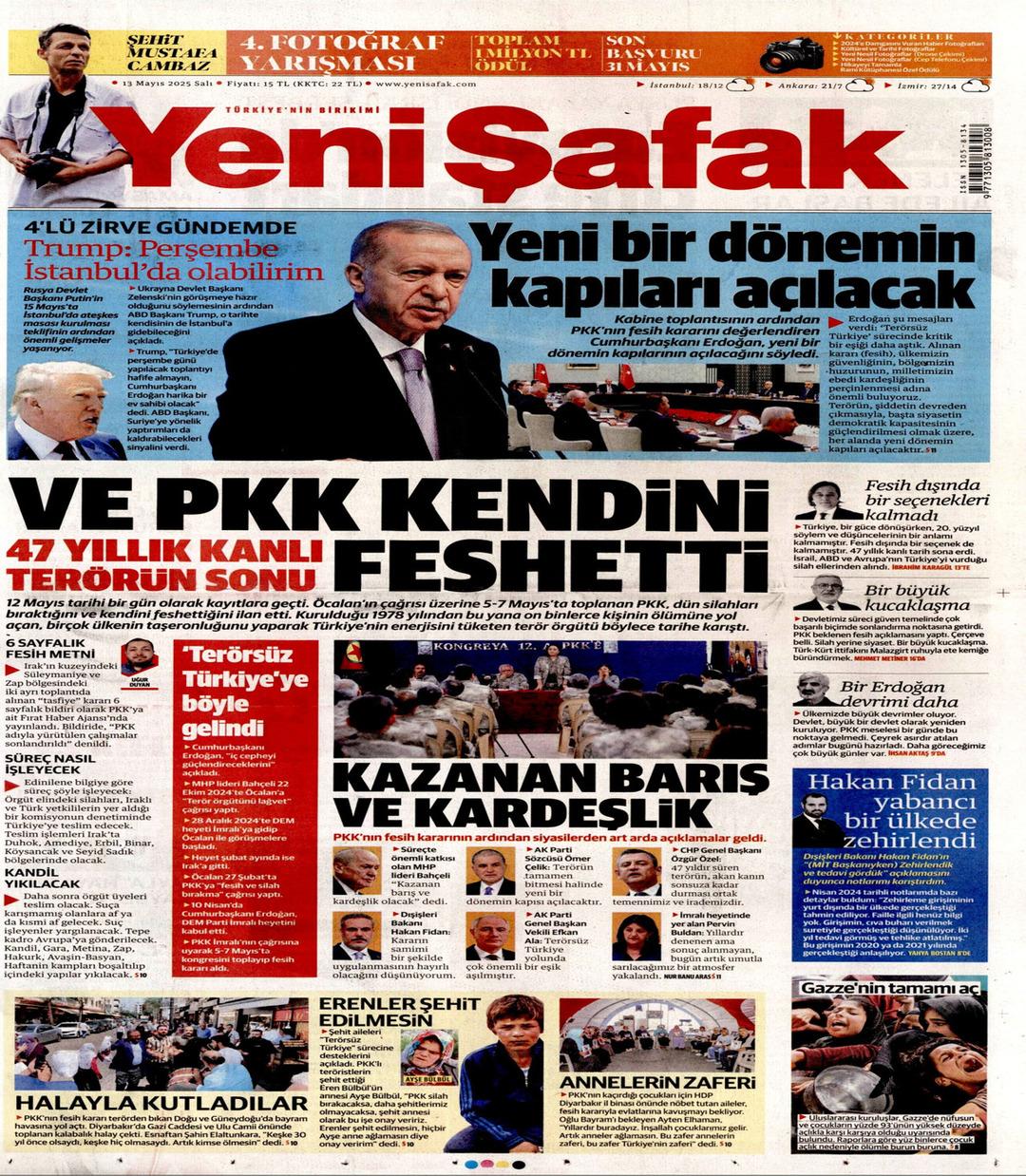 Yeni Şafak Gazetesi