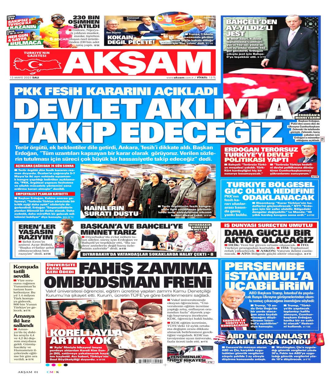 Akşam Gazetesi
