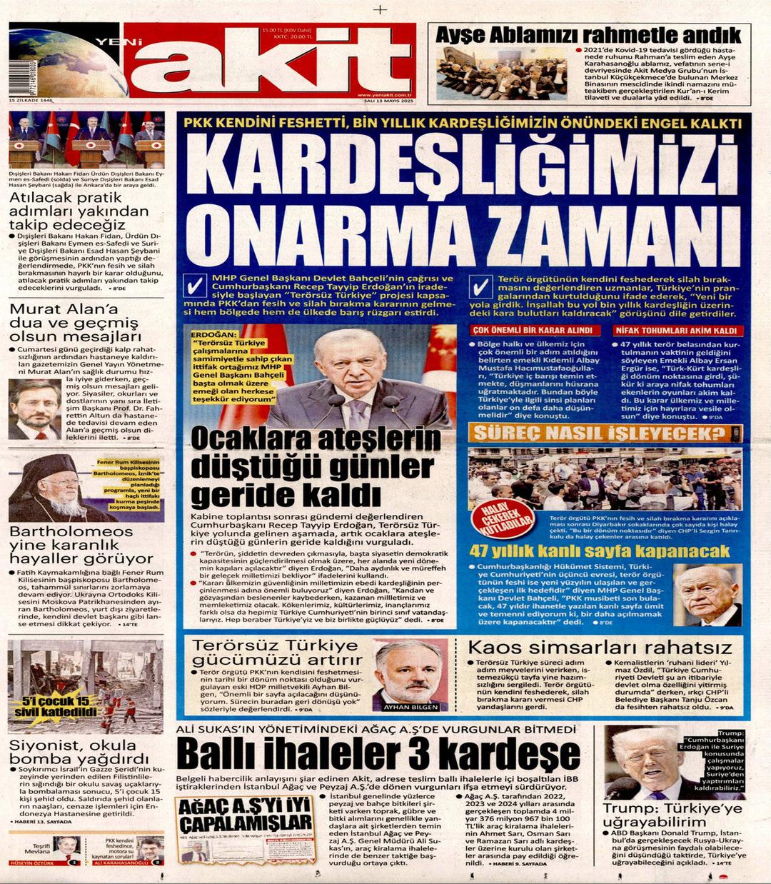 Yeni Akit Gazetesi