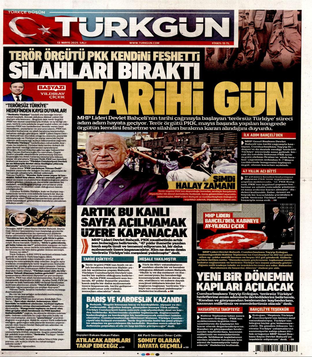 Türkgün Gazetesi
