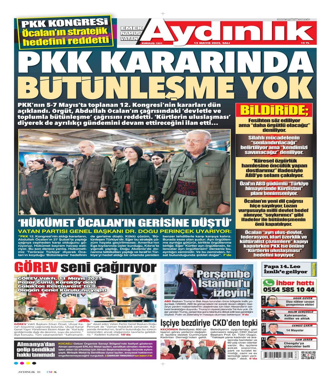 Aydınlık Gazetesi