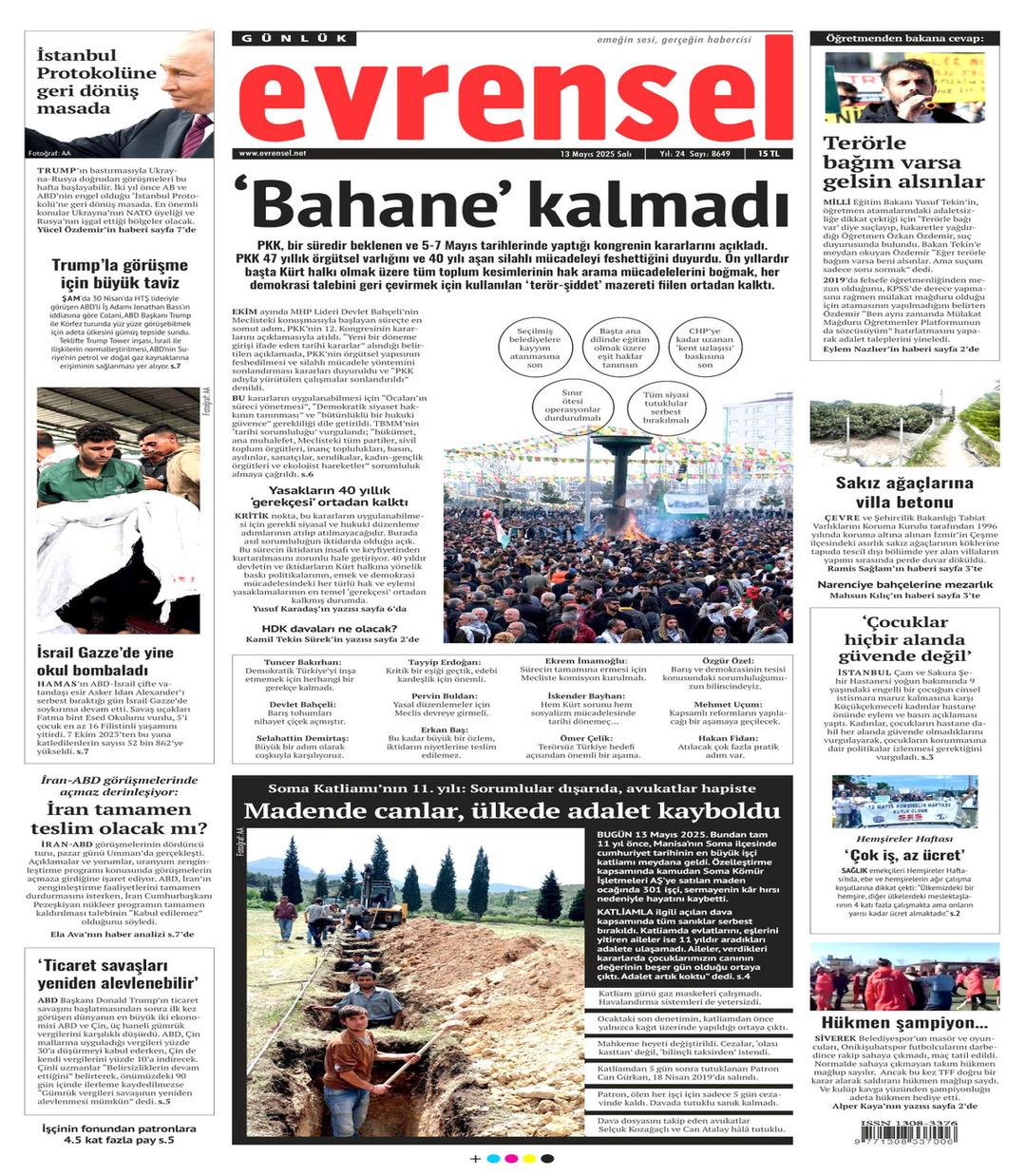Evrensel Gazetesi