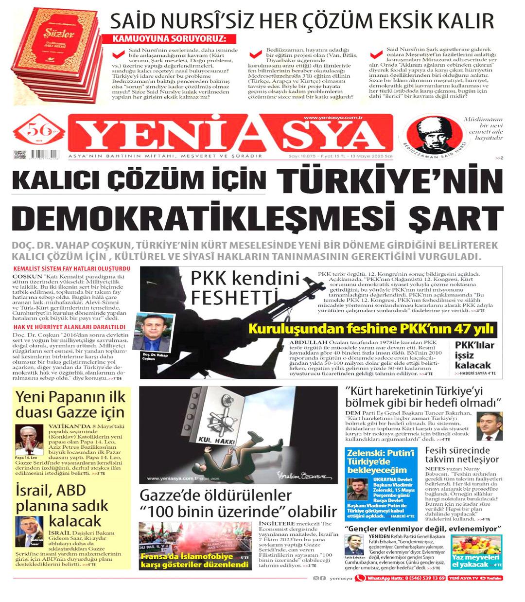 Yeni Asya Gazetesi