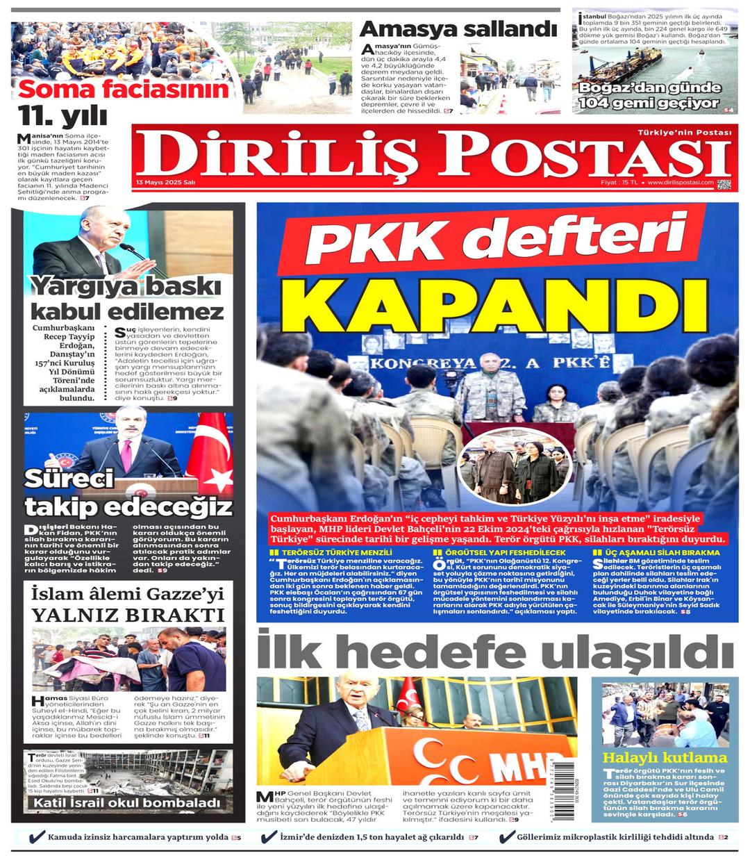 Diriliş Postası Gazetesi