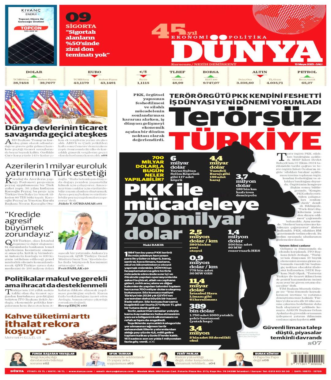 Dünya Gazetesi