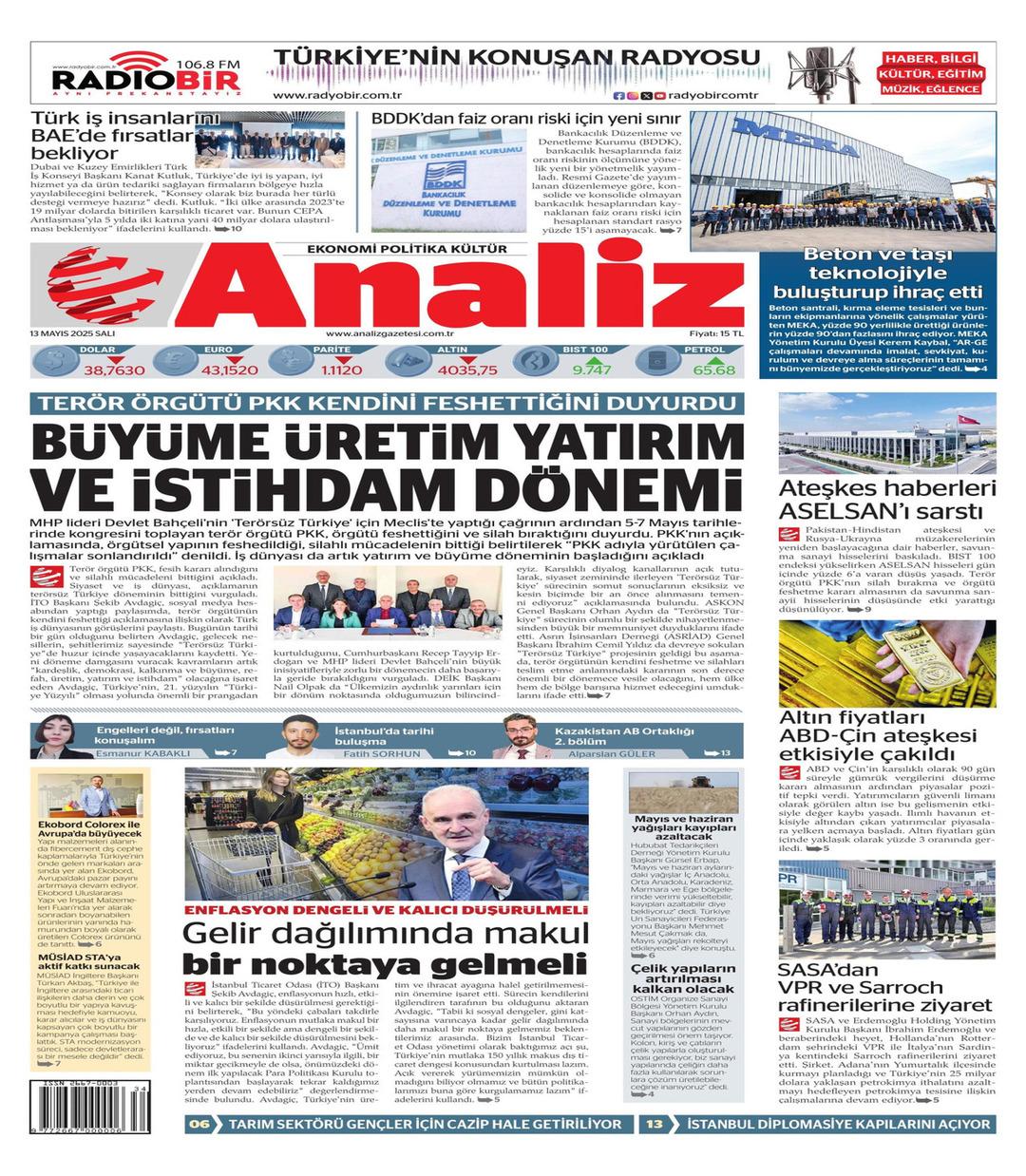 Analiz Gazetesi