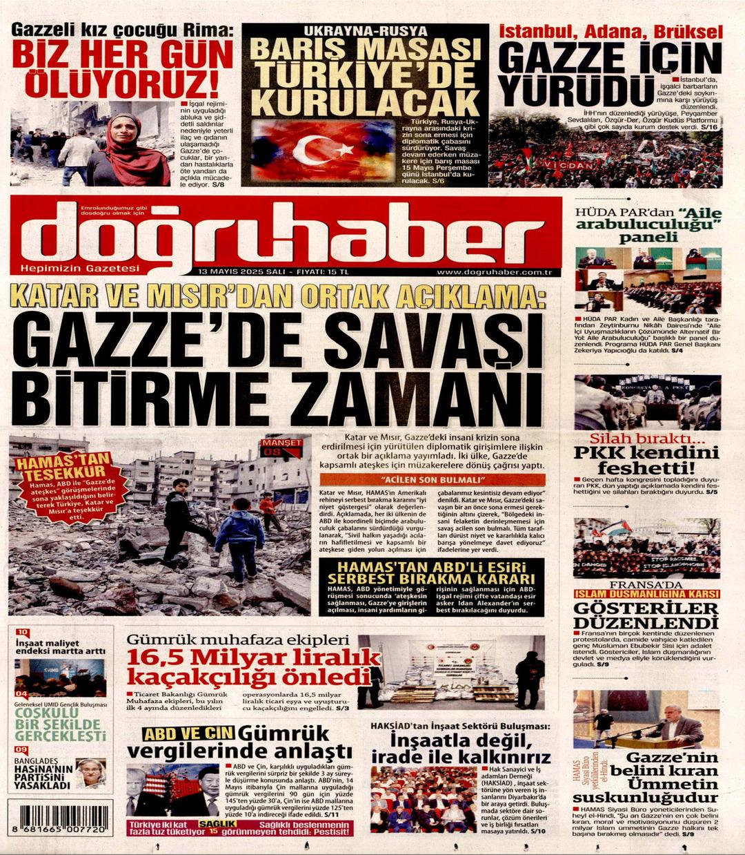 Doğru Haber Gazetesi