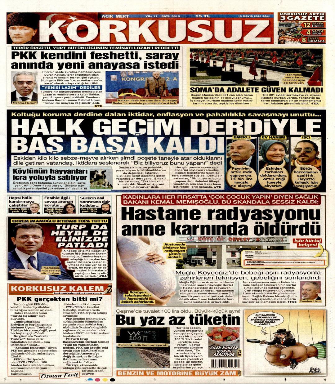 Korkusuz Gazetesi