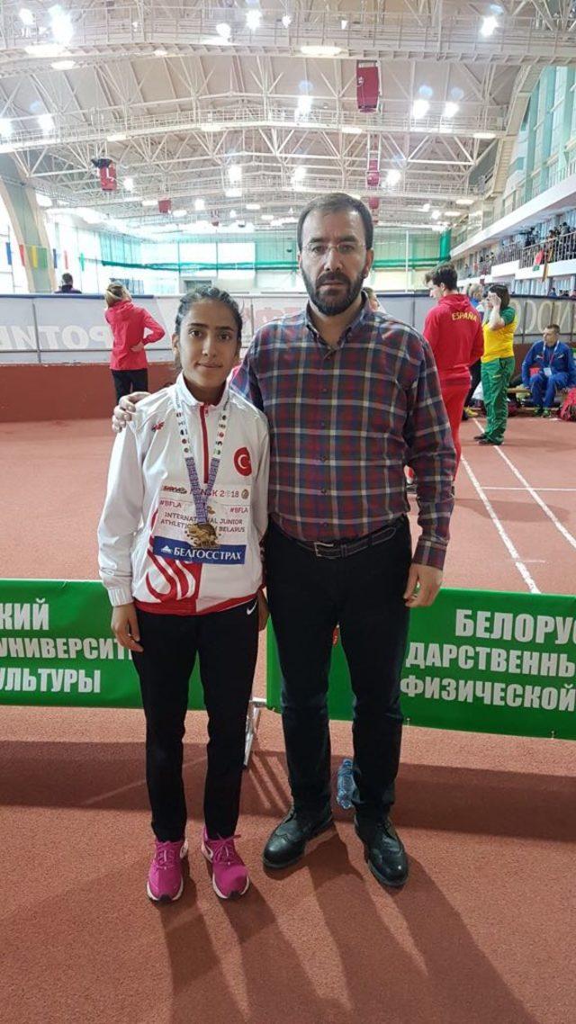 Türkiye, Salon Atletizm Şampiyonası'nda 11 madalya kazandı