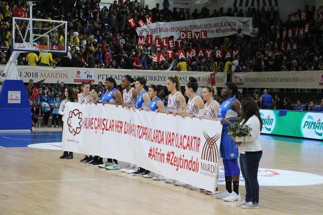 Şampiyon Yakın Doğu Üniversitesi (PTT Kadınlar Türkiye Kupası)