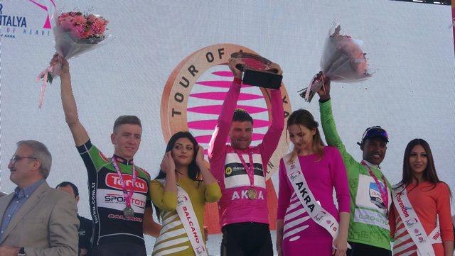 Tour Of Antalya'da şampiyon Artem Ovechkin oldu