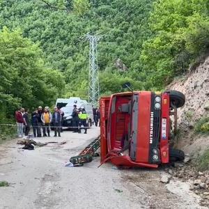 Artvin’de iş makinesi kazası: 1 ölü, 2 yaralı