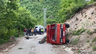 Artvin’de iş makinesi kazası: 1 ölü, 2 yaralı