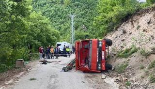 Artvin’de iş makinesi kazası: 1 ölü, 2 yaralı