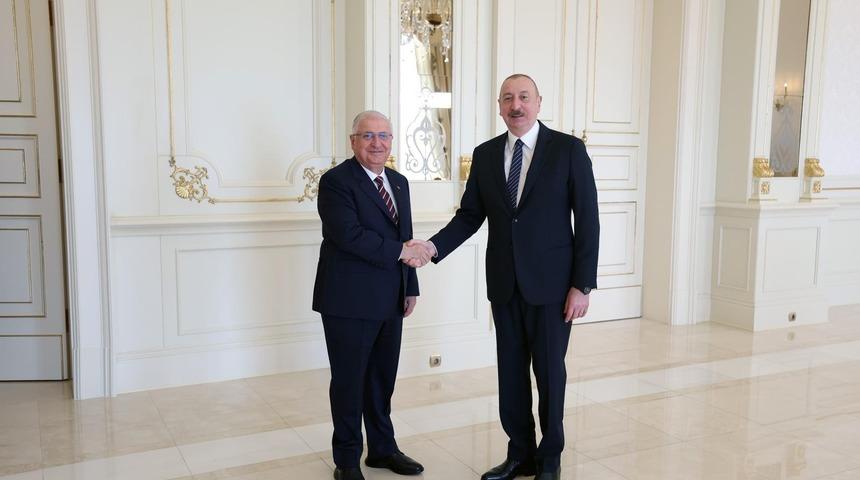 Bakan Güler resmi temaslar için Azerbaycan'da