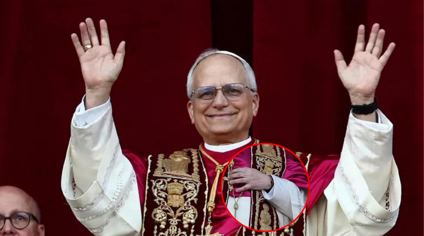 Yeni Papa'nın bileğindeki saatin fiyatı gündem oldu! Herkes araştırıyordu