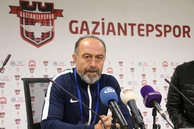 Gazişehir Gaziantep-Denizlispor maçı ardından