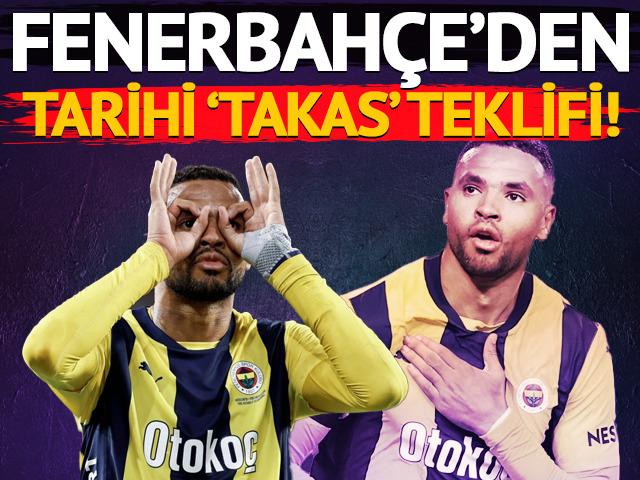Fenerbahçe'den ligde dengeleri değiştirecek takas teklifi! En-Nesyri ayrılmayı kabul etti