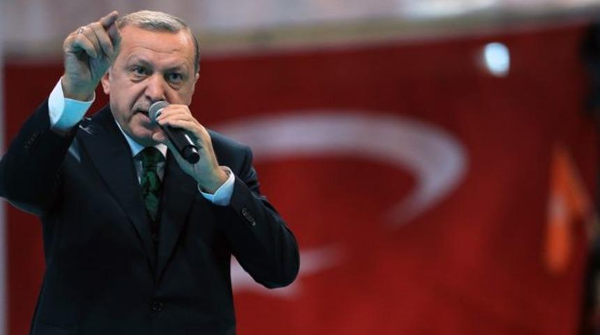 Erdoğan'dan Salih Müslim'in yakalanmasıyla ilgili ilk açıklama