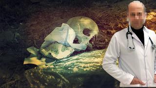 Çöpte kafatası bulundu! Uzman doktorun eşinin attığı tespit edildi: 1994 detayı...