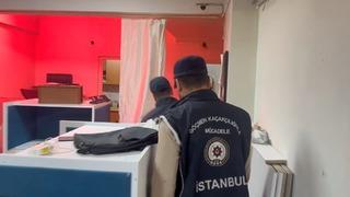 Kaçak göçmenlere sahte evrak düzenliyorlardı! İstanbul'da düğmeye basıldı: 6 gözaltı