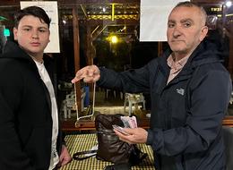 'İçi para ve altın dolu çanta bulduk' Telefon trafiği sonrası... 