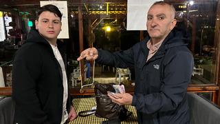 'İçi para ve altın dolu çanta bulduk' Telefon trafiği sonrası... 