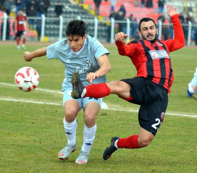 TFF 3. Lig: Çorum Belediyespor: 0 - Aydınspor 1923: 0