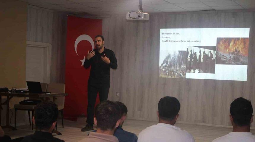 İntiharı önleme ve ruh sağlığı masaya yatırıldı