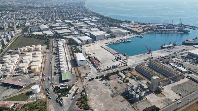 Antalya Serbest Bölgesi ticaret hacminde geçen yıla oranla yüzde 9'luk artış sağladı