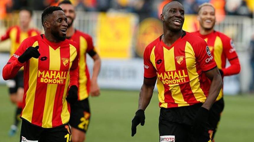 G&ouml;ztepe 1 - 0 Demir Grup Sivasspor (Ma&ccedil; &ouml;zeti)