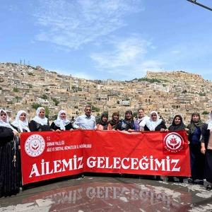 Şehit anneleri Mardin’i ziyaret etti
