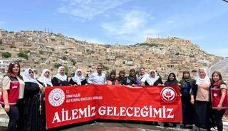 Şehit anneleri Mardin’i ziyaret etti