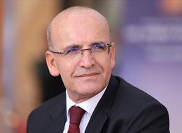 Bakan Şimşek 'Tahminimizin oldukça altında gerçekleşecek' diyerek duyurdu! Yıl sonunu işaret etti