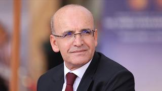 Bakan Şimşek 'Tahminimizin oldukça altında gerçekleşecek' diyerek duyurdu! Yıl sonunu işaret etti