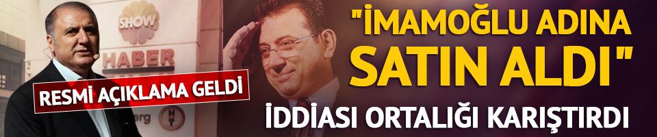 Show TV ve Habertürk satıldı mı? "Ekrem İmamoğlu" iddiası olay oldu