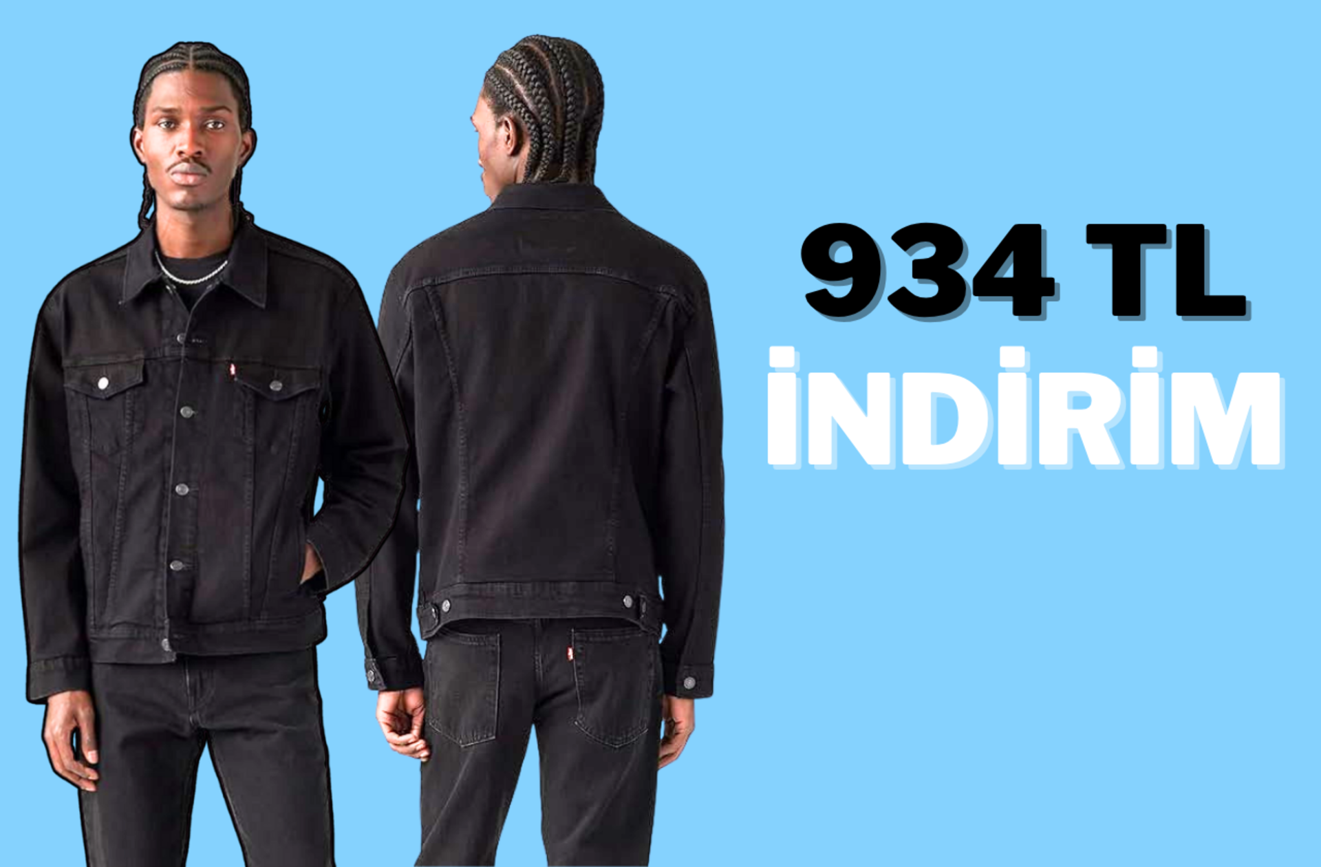 O bir Levi’s klasiği! Levi's The Trucker Ceket günün fırsat ürünü oldu