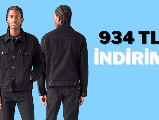 O bir Levi’s klasiği! Levi's The Trucker Ceket günün fırsat ürünü oldu