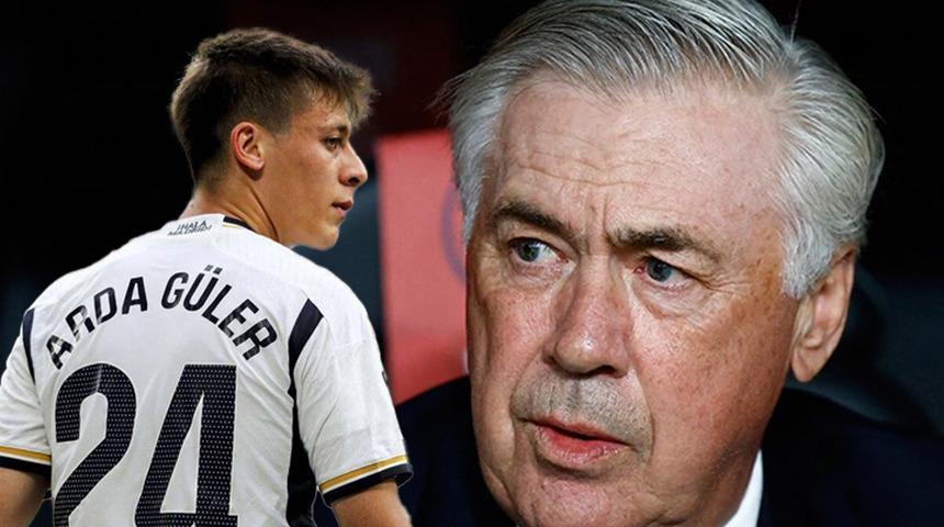 Arda Güler'in yeni hocası belli oldu! Carlo Ancelotti takımdan resmen ayrılıyor