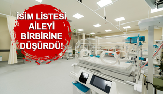 Bebeğine öyle bir isim koydu ki aile karıştı