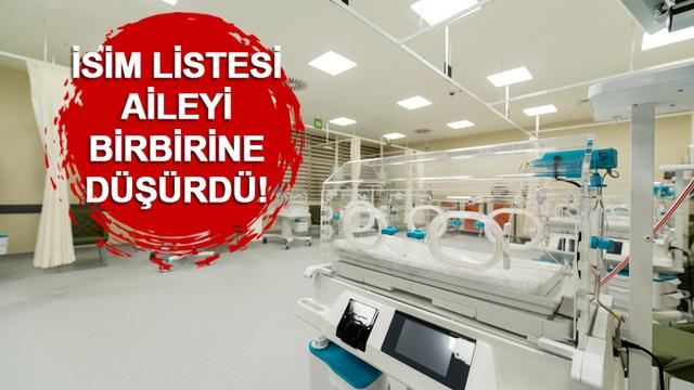 Bebeğine öyle bir isim koydu ki aile karıştı