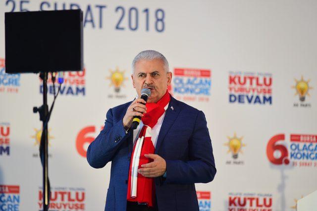 Başbakan Yıldırım'dan Ege ve Akdeniz uyarısı:Hiç kimse yanlış hesap yapmasın (4)