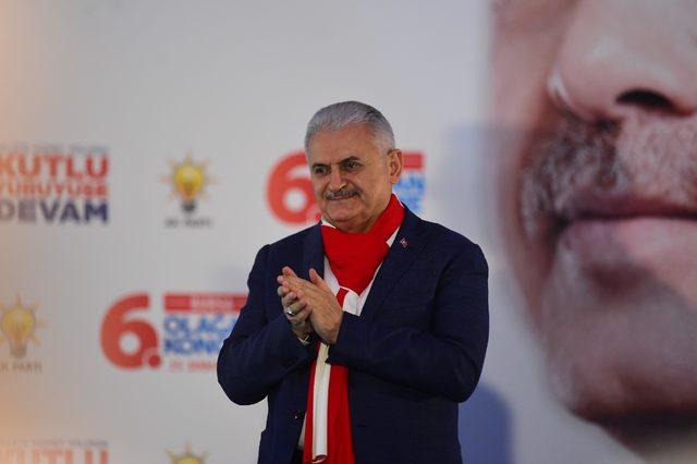 Başbakan Yıldırım'dan Ege ve Akdeniz uyarısı:Hiç kimse yanlış hesap yapmasın (4)