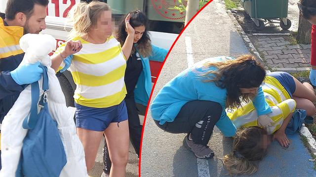 Aksaray’da ilginç olay! 44 yaşındaki kadını yol kenarına atıp kaçtılar…