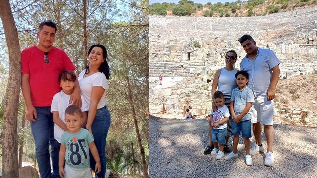 Yangında eşi ve 2 çocuğunu kaybetmişti! İtfaiye eri gözaltında